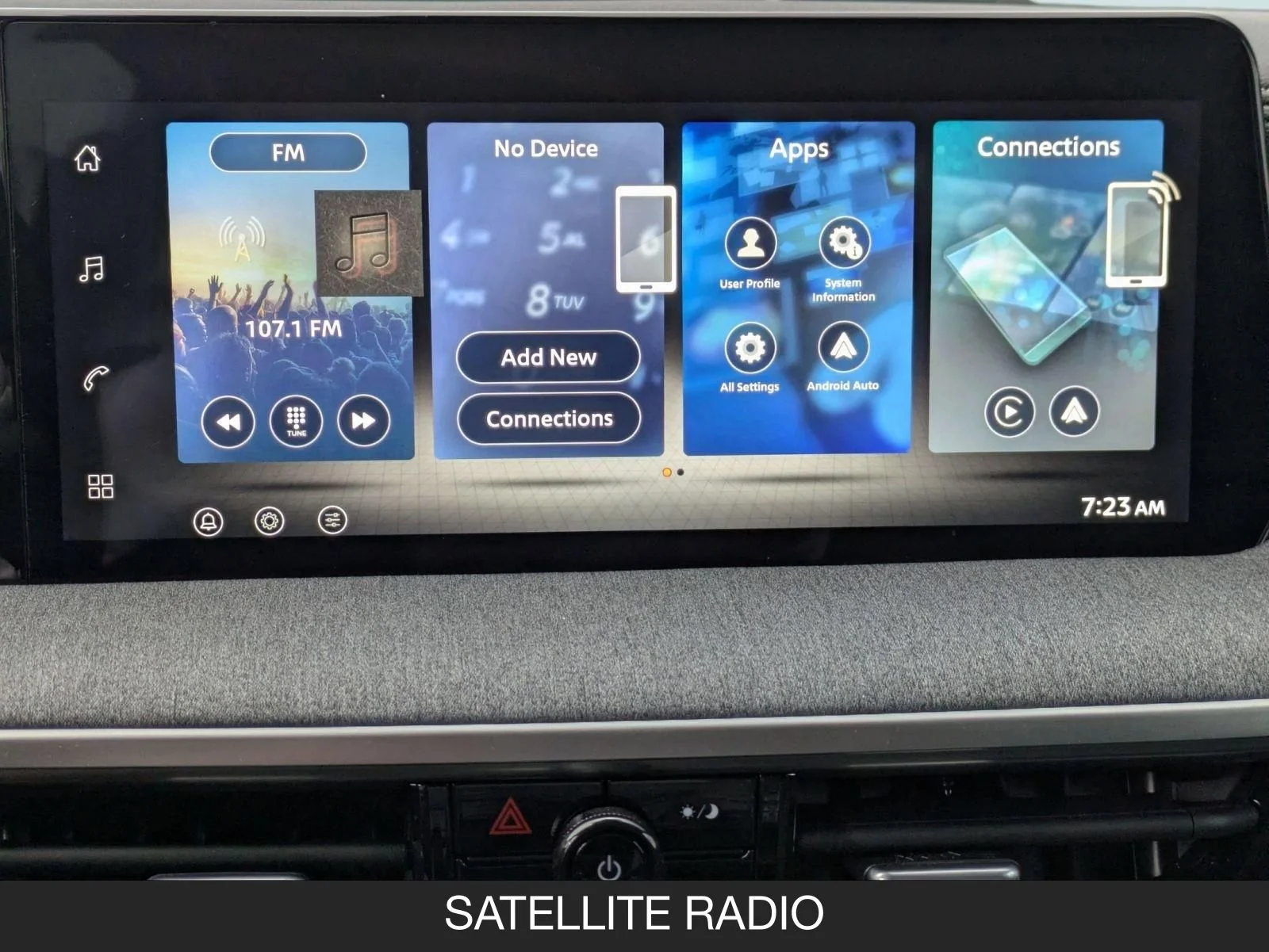 Used 2026 Gun Metallic Nissan SV image 17