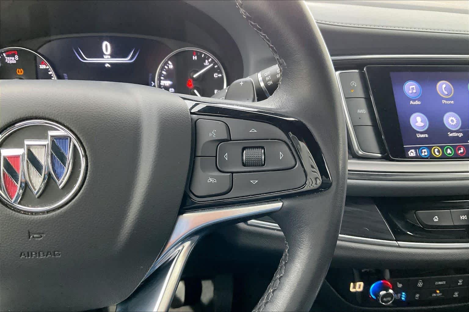 Used 2022 Summit White Buick Premium image 21