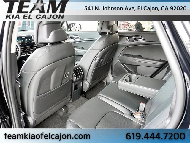 New 2026 Black Kia EX image 21
