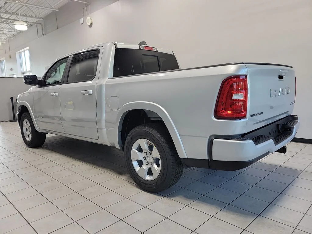 New 2026 Silver Zynith Exterior Paint RAM Big Horn/Lone Star image 6