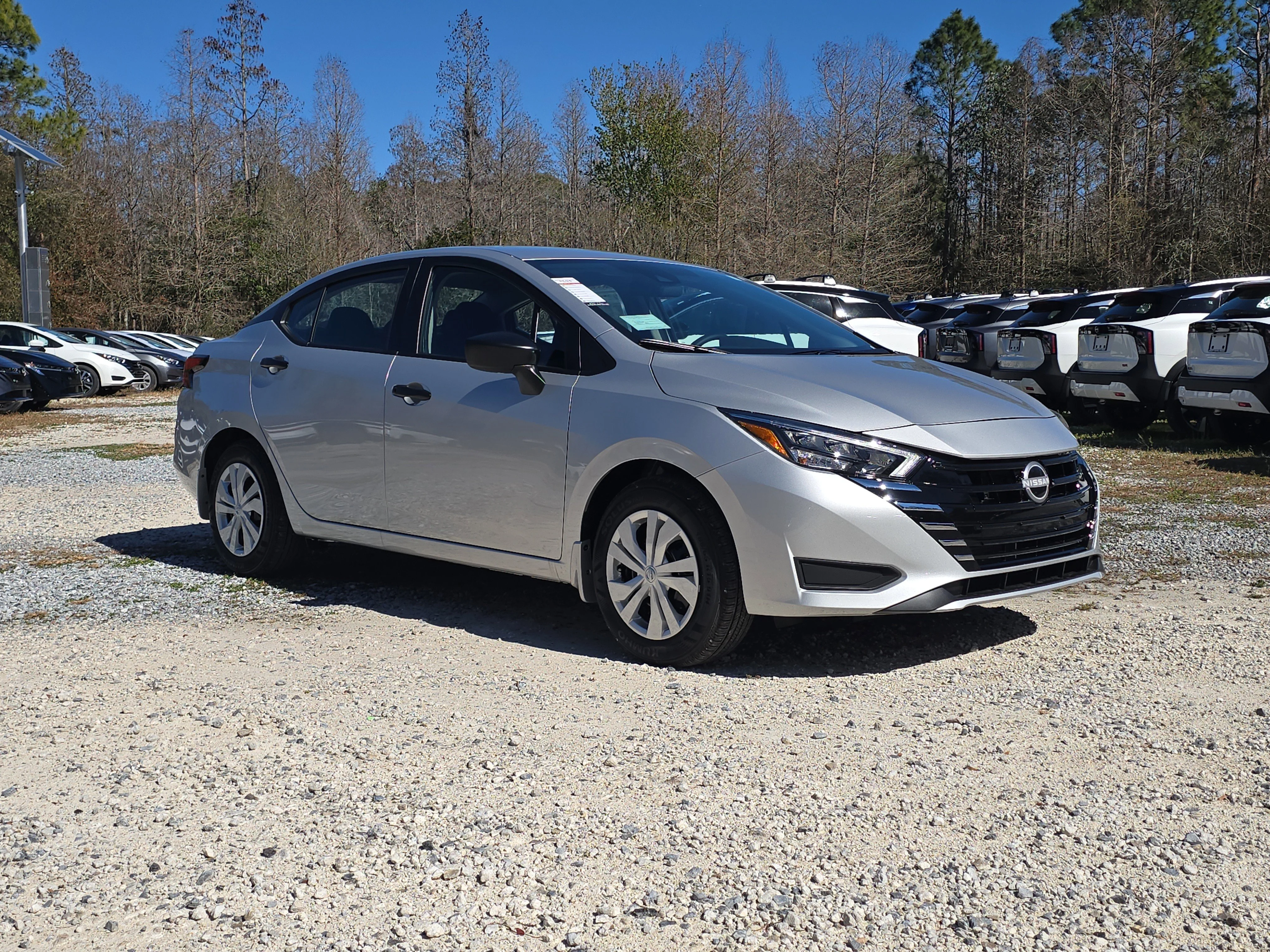 New 2025 Brilliant Silver Metallic Nissan S image 2