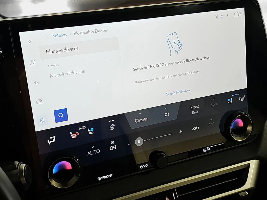 Certified Used 2025 Black Lexus 450h+ Luxury image 23