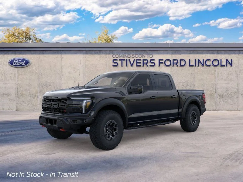 New 2026 Black Ford Raptor image 2