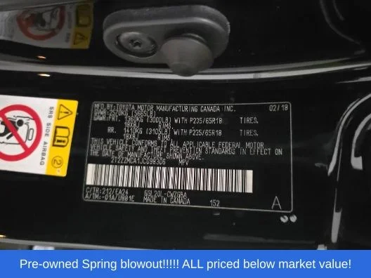 Used 2018 Black Lexus 350 image 15