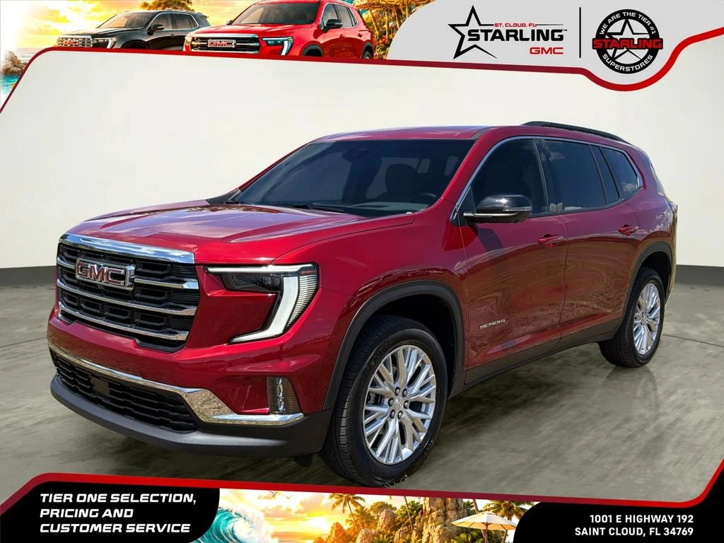 2026 GMC Acadia