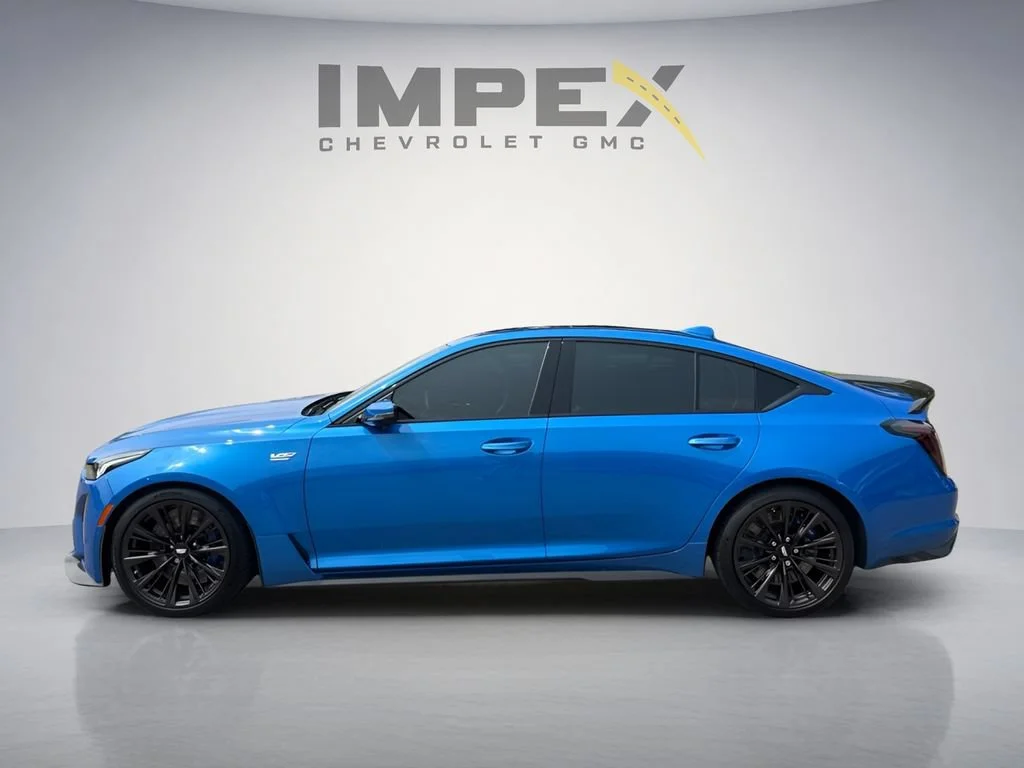 Used 2024 Coastal Blue Metallic Cadillac V-Series Blackwing image 2