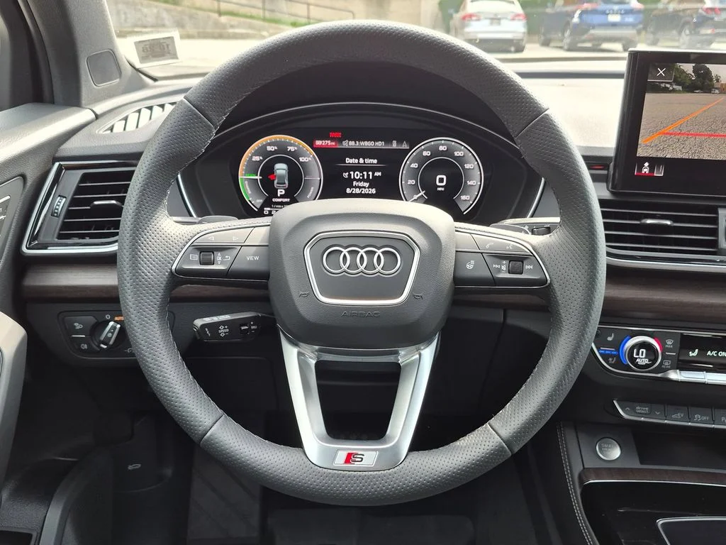 Used 2024 Gray Audi 55 Prestige image 17