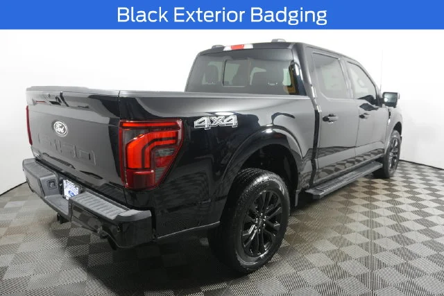New 2026 Agate Black Metallic Ford Lariat® image 21