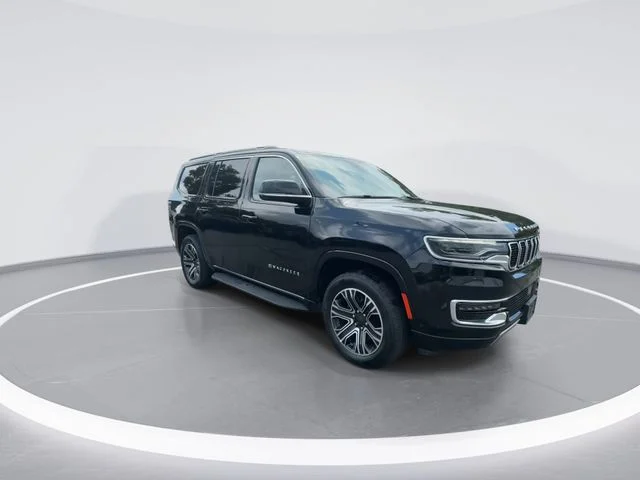 Used 2024 Black Jeep Series II image 2