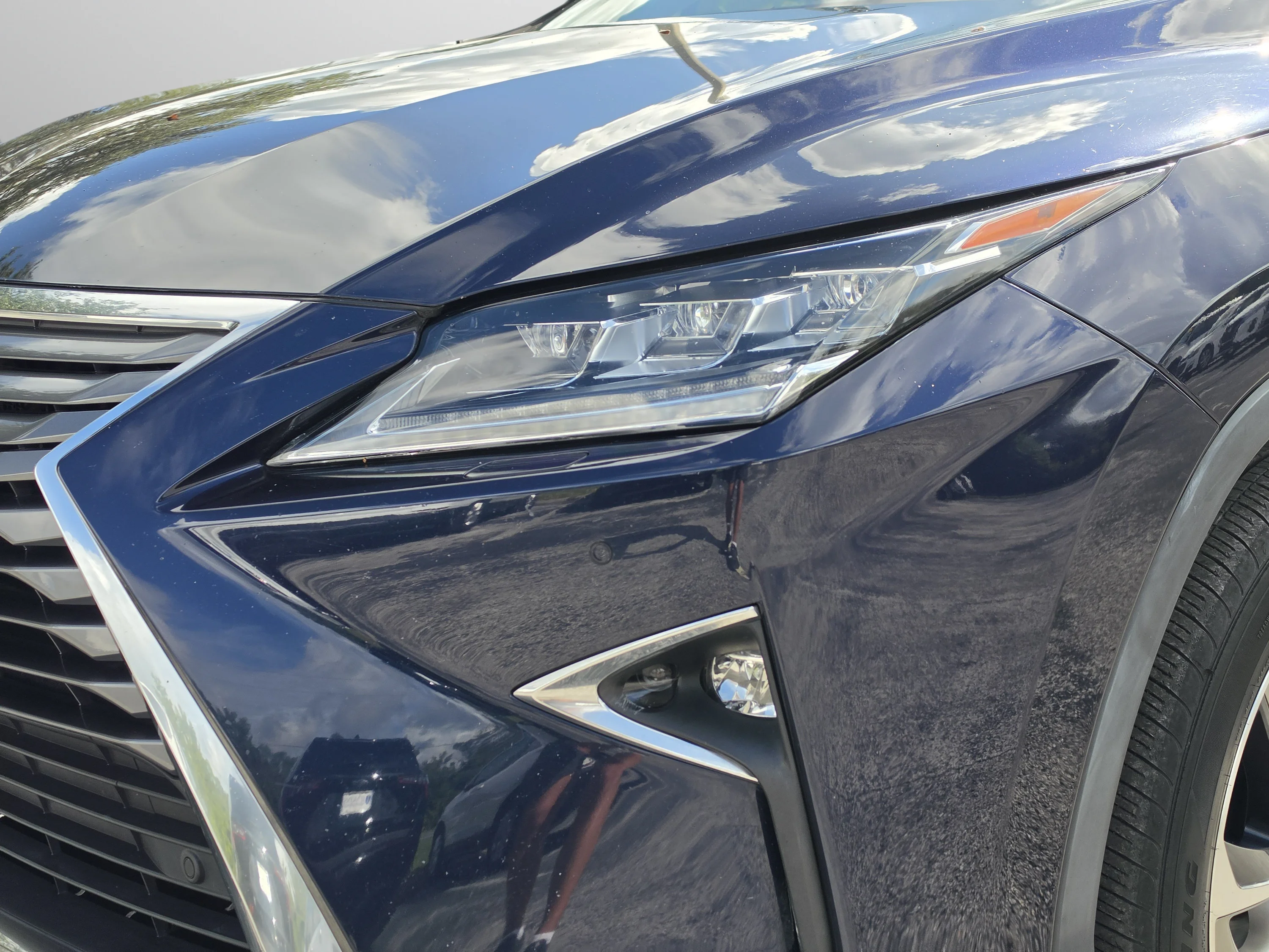 Used 2018 Mica Lexus RX 450hL Luxury image 13