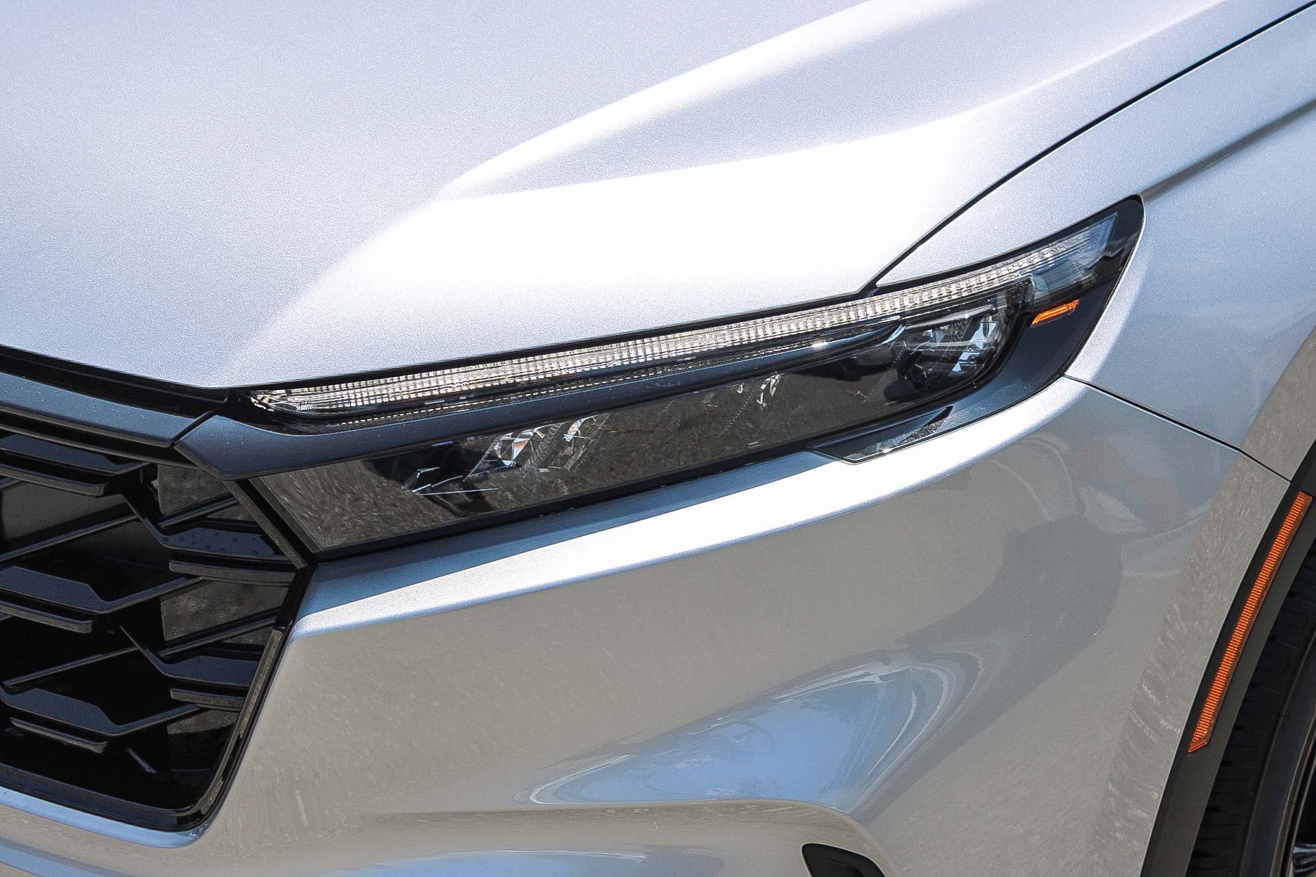 New 2027 Solar Silver Metallic Honda Sport-L image 4