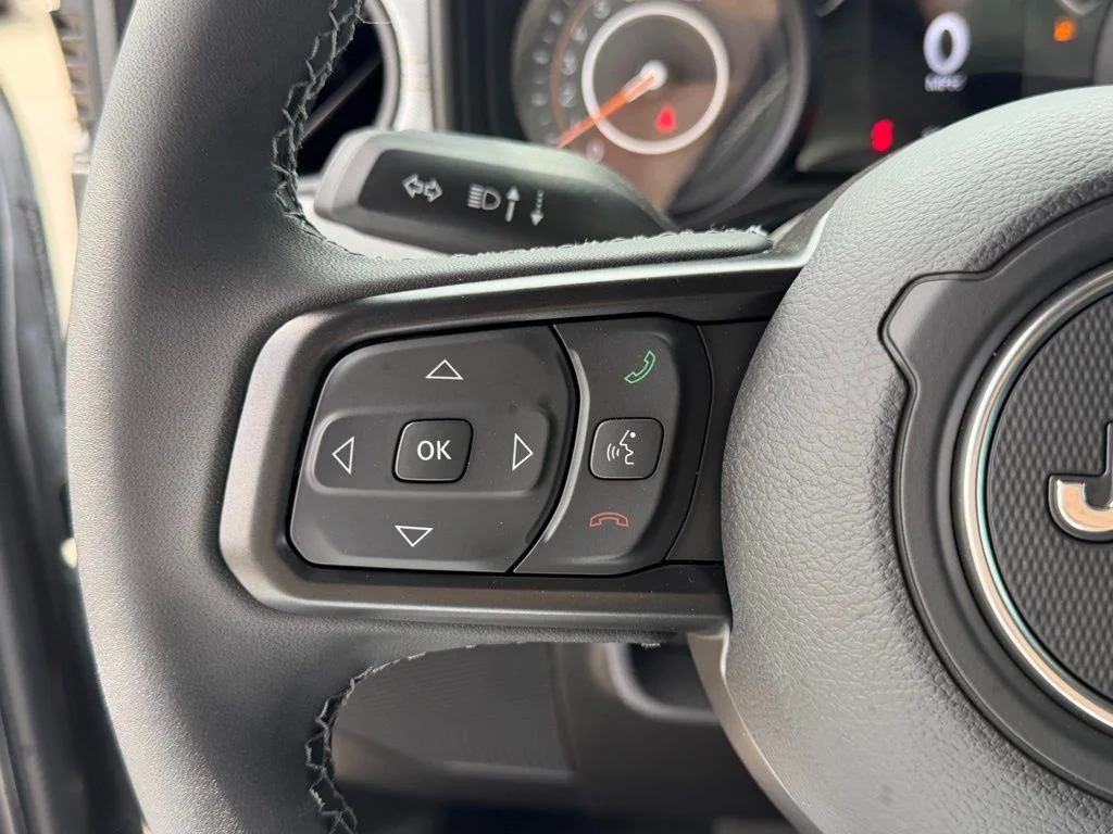 New 2026 Gray Jeep Sport S image 19