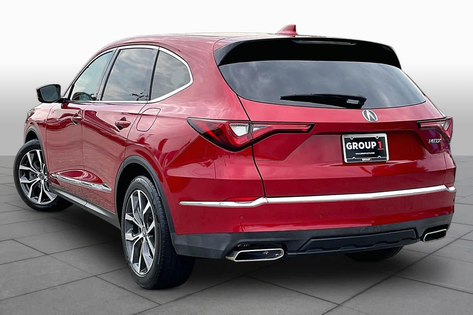Used 2023 Performance Red Pearl Acura w/Technology Package image 12