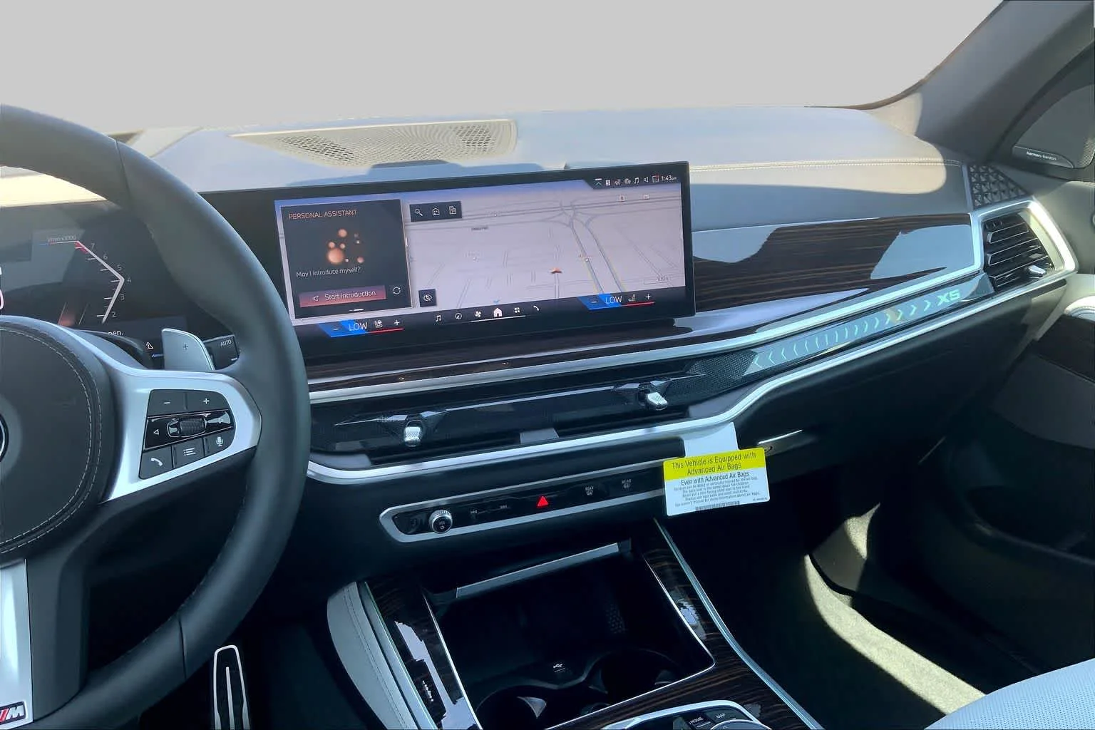 New 2026 Mineral White Metallic BMW xDrive40i image 6