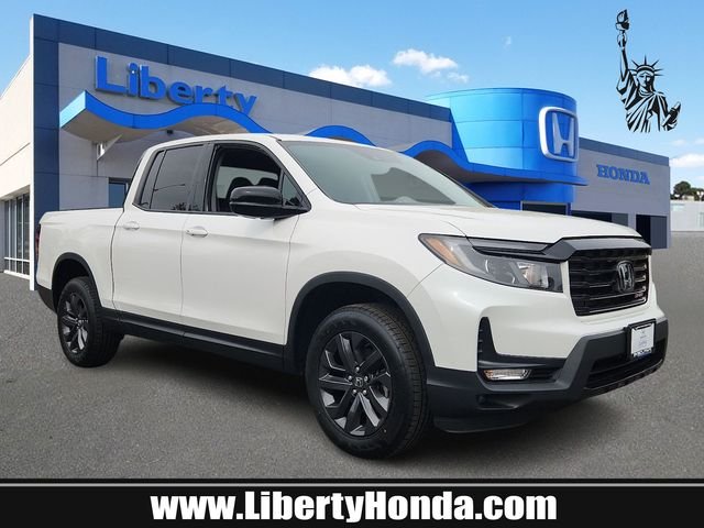 Certified Used 2023 Platinum White Pearl Honda AWD SPORT image 1