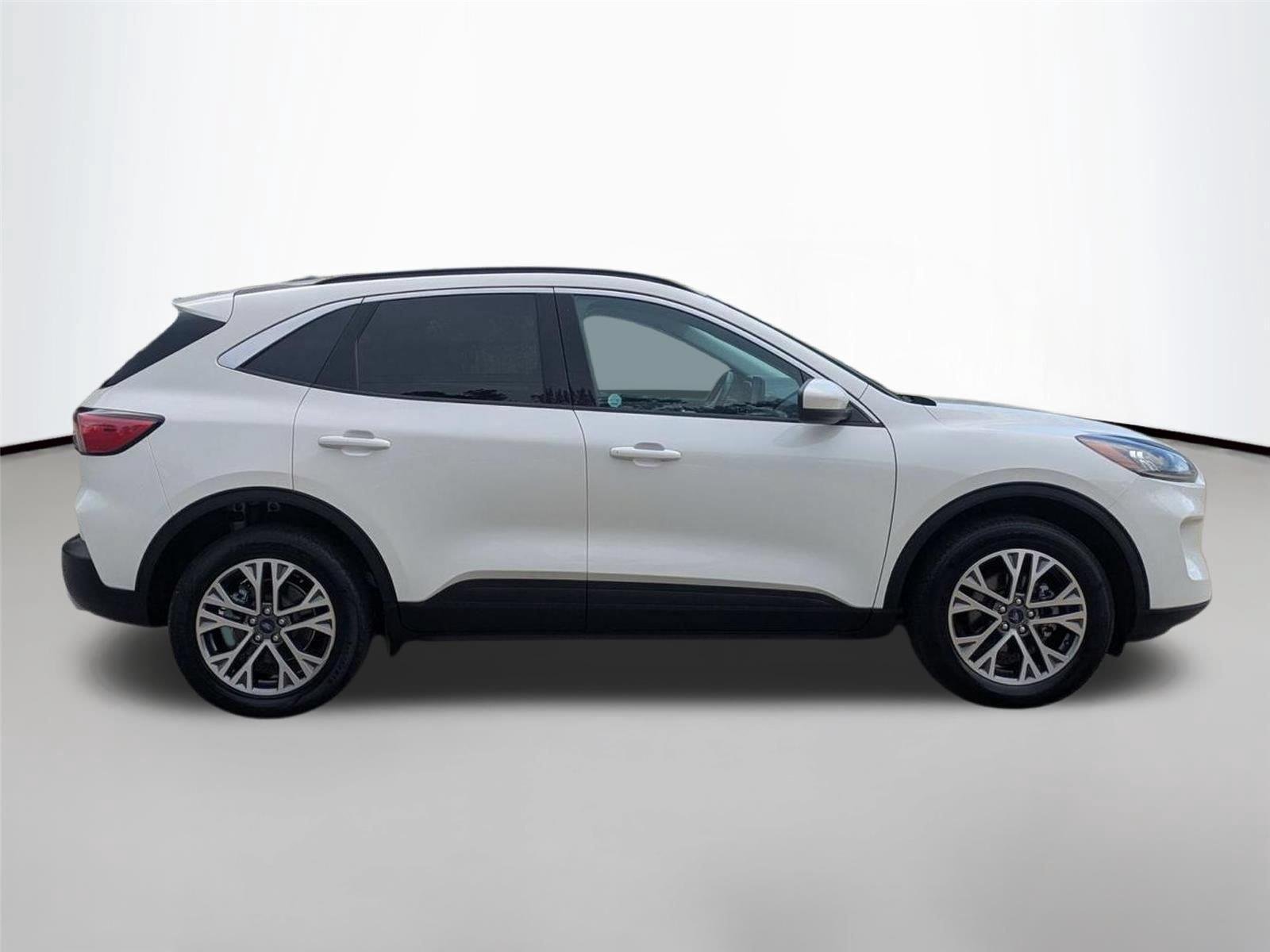 Used 2021 Star White Metallic Tri-Coat FORD  image 4