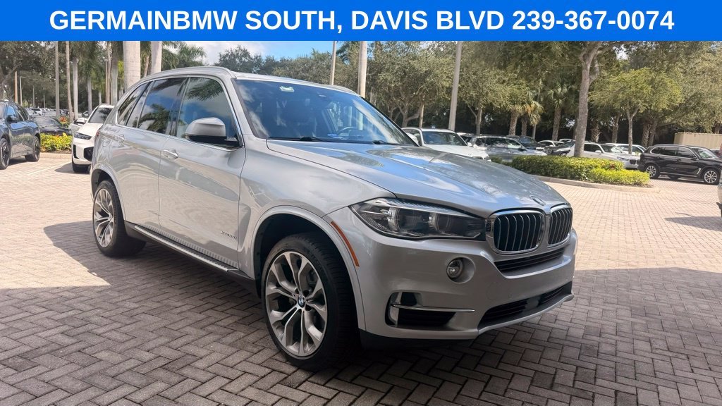 Used 2018 Glacier Silver Metallic BMW xDrive35i image 13