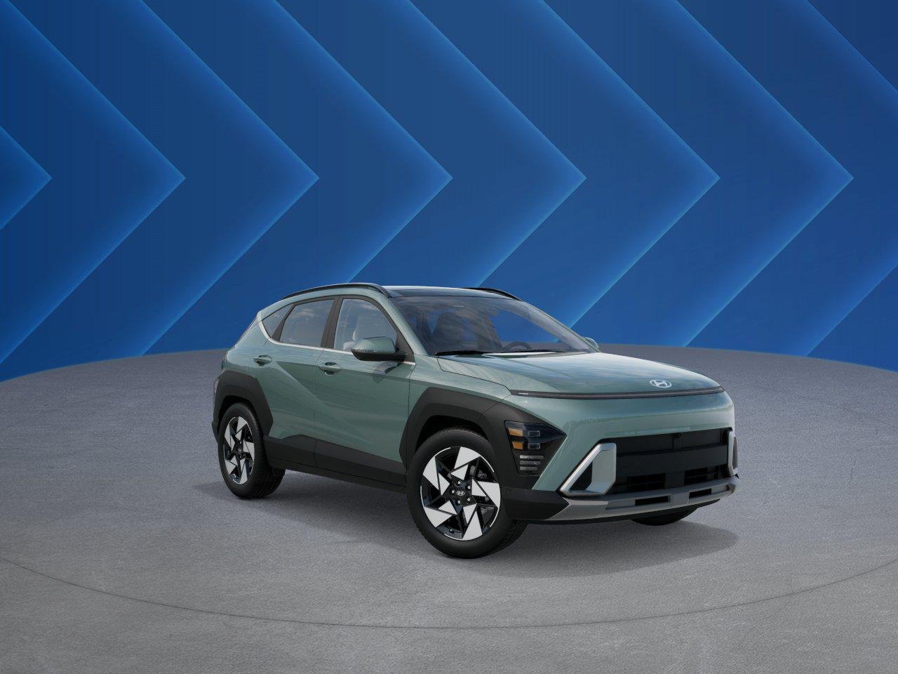 New 2027 Mirage Green Hyundai Limited AWD image 21