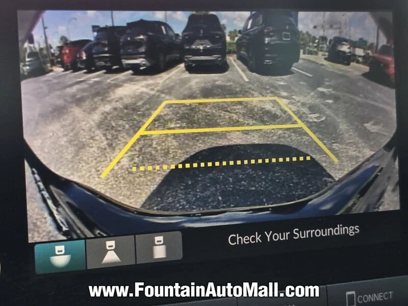 Used 2024 Crystal Black Pearl Honda LX CVT image 16