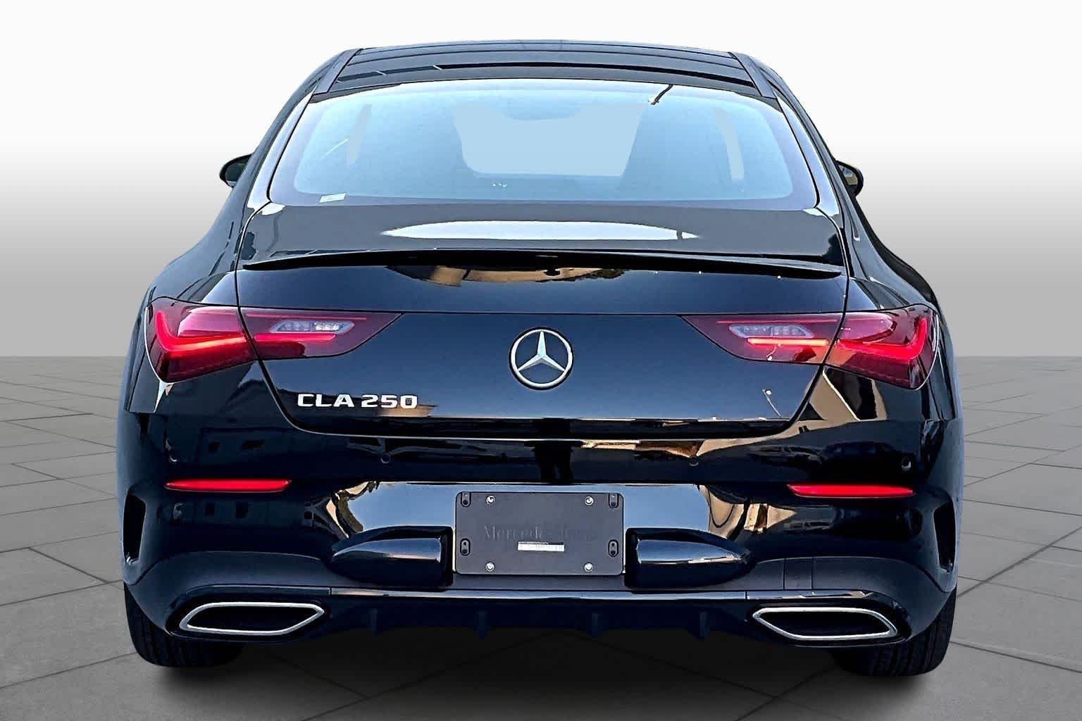 Used 2026 Night Black Mercedes-Benz CLA 250 image 5
