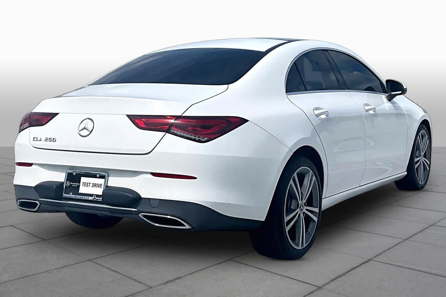 Used 2020 Polar White Mercedes-Benz CLA 250 image 12