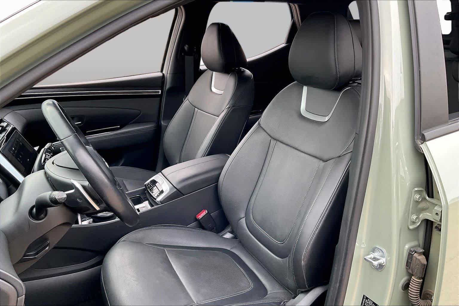 Used 2024 Sage Gray Hyundai Limited image 8