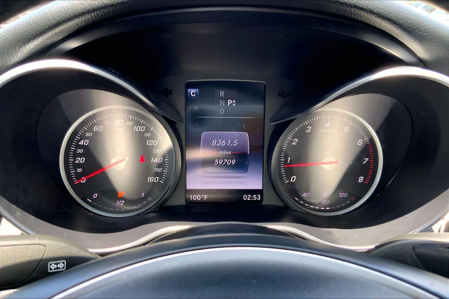 Used 2017 Selenite Grey Metallic Mercedes-Benz C 300 image 26