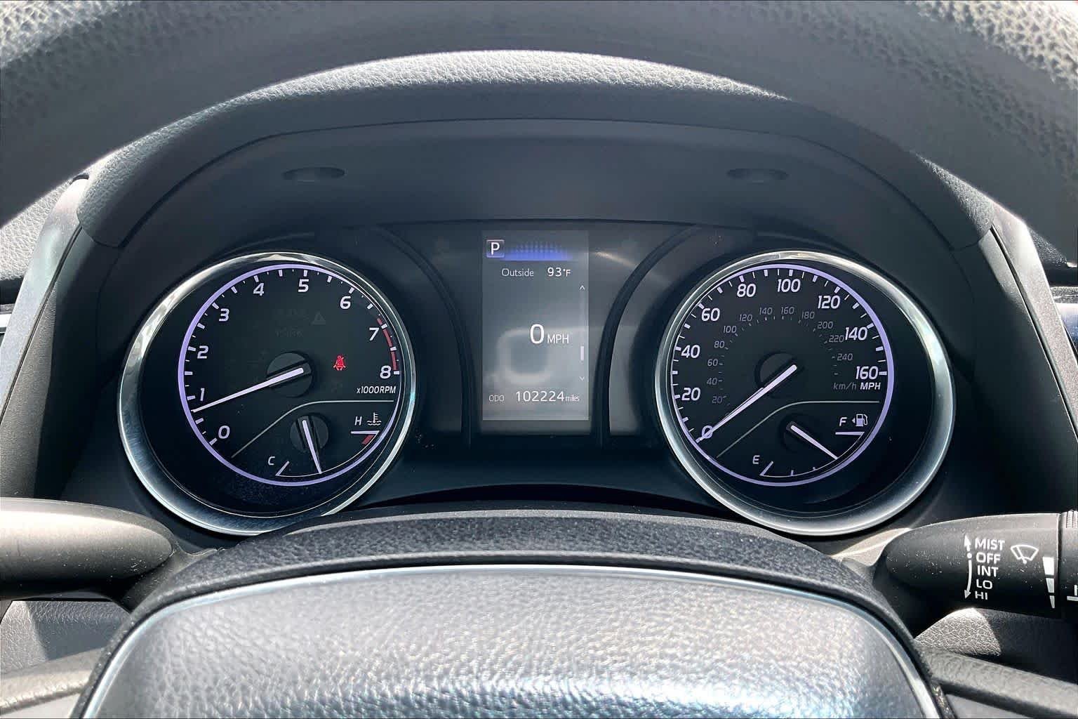 Used 2018 Predawn Gray Mica Toyota LE image 24