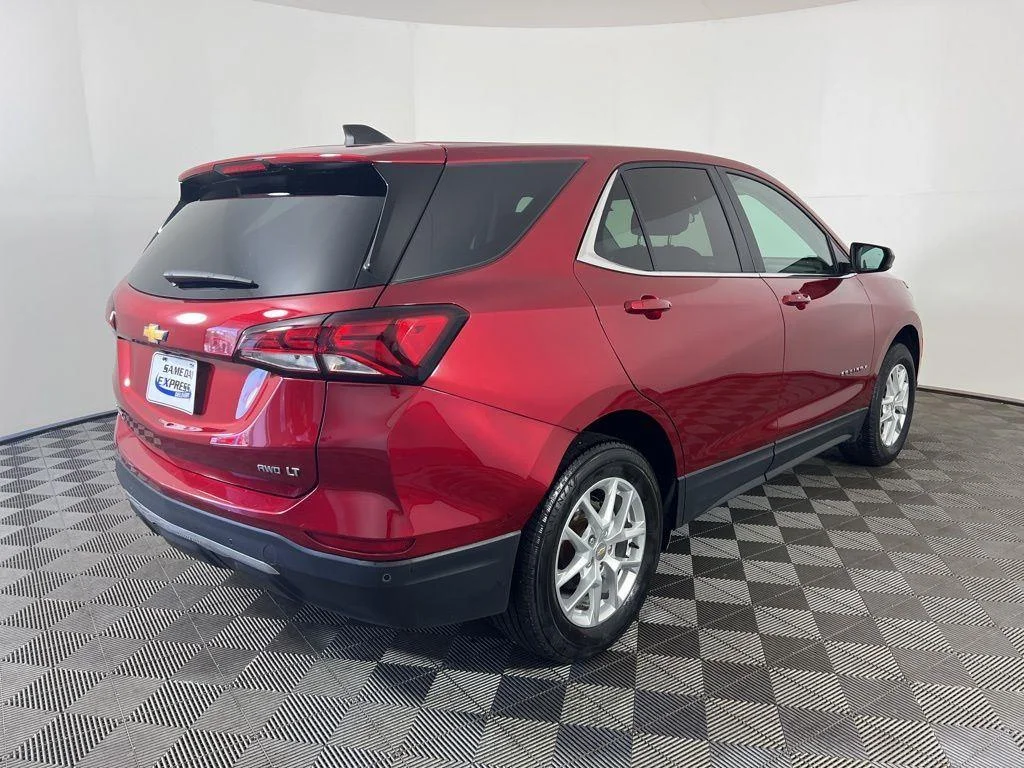 Used 2024 Radiant Red Chevrolet LT image 25