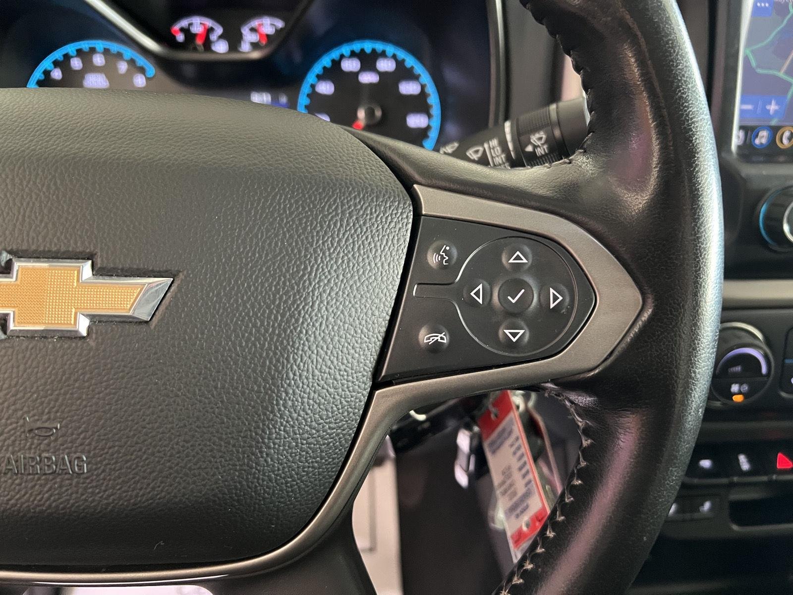 Used 2022 Bright Blue Metallic Chevrolet 4WD Z71 image 19