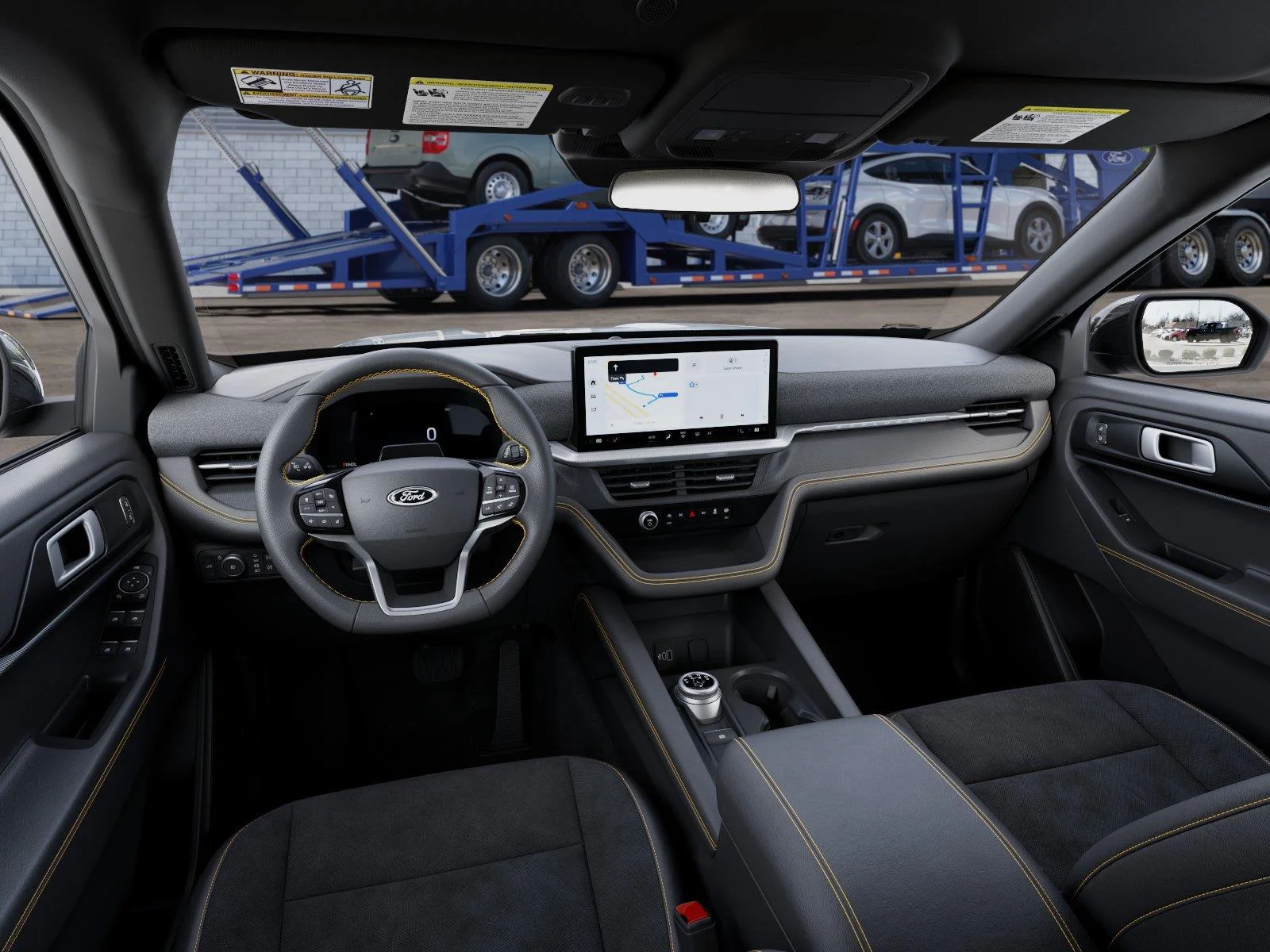 New 2027 Vapor Blue Metallic Ford Tremor® image 9