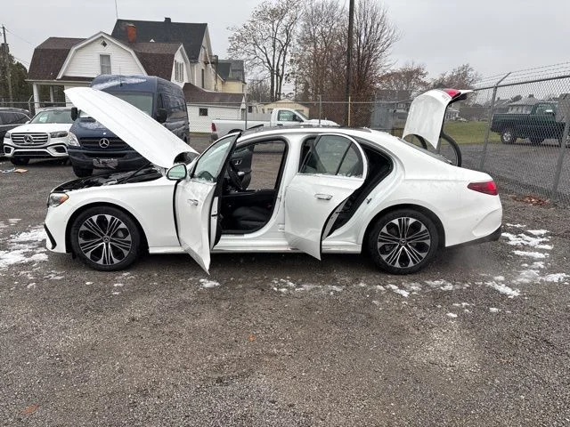 Used 2025 White Mercedes-Benz E 350 image 25