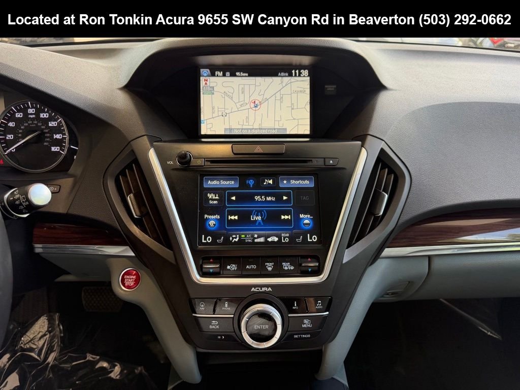 Used 2016 Forest Mist Metallic Acura 3.5L image 21