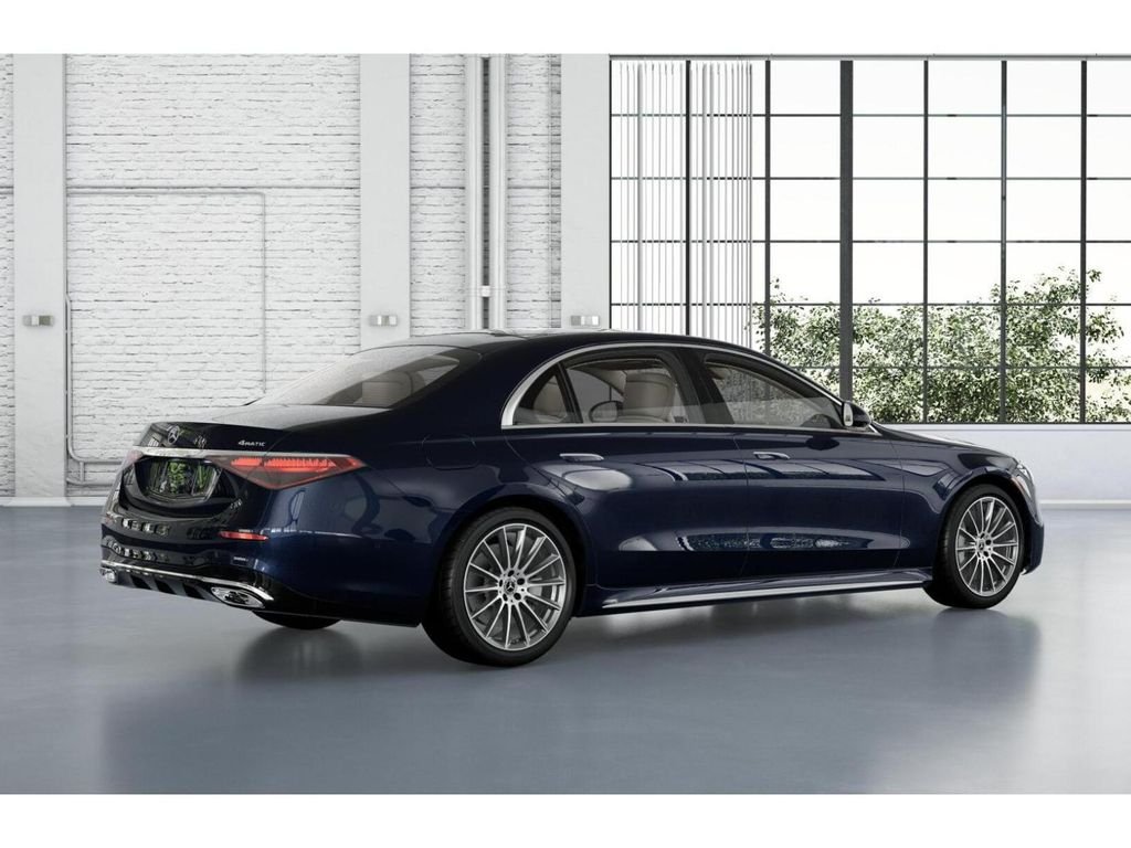 Certified Used 2022 Nautical Blue Mercedes-Benz  image 20