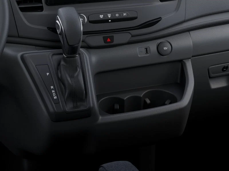 New 2027 Oxford White Ford Cargo Van image 15