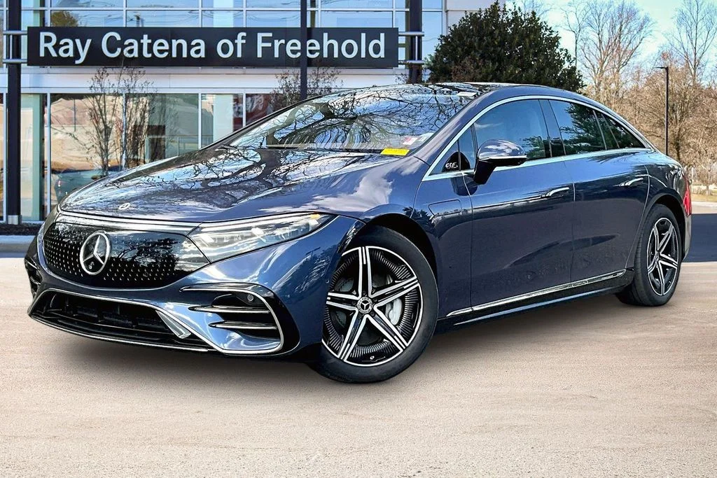2023 Mercedes-Benz EQS EQS 580's photo