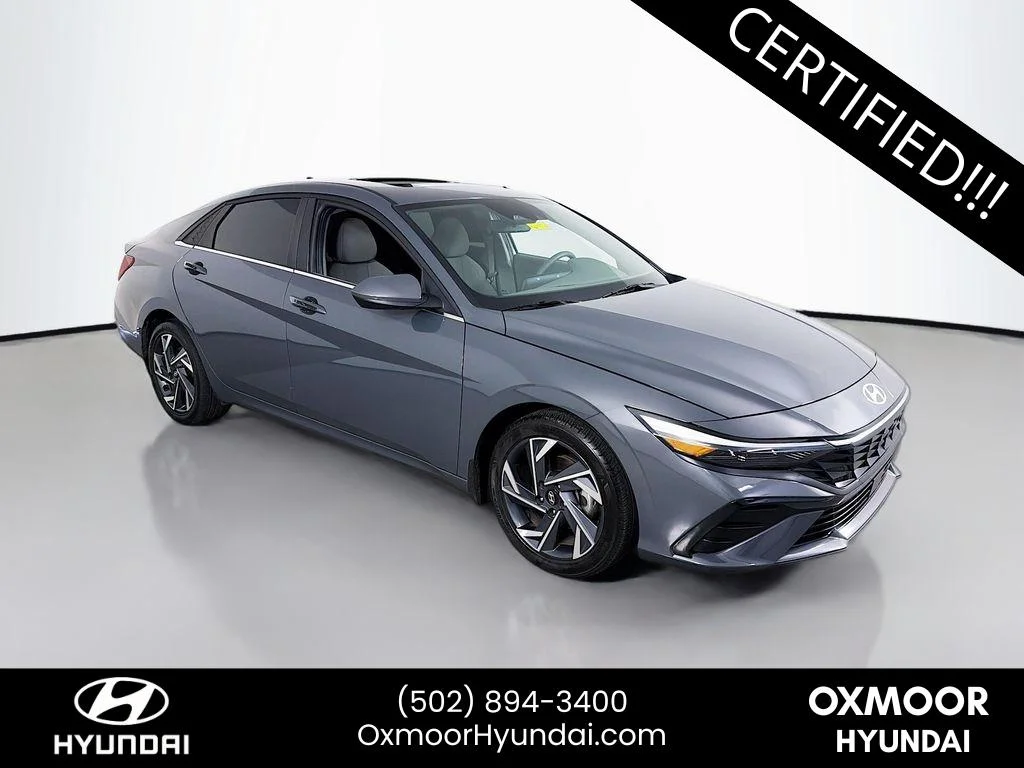 Used 2024 Ecotronic Gray Hyundai SEL image 1
