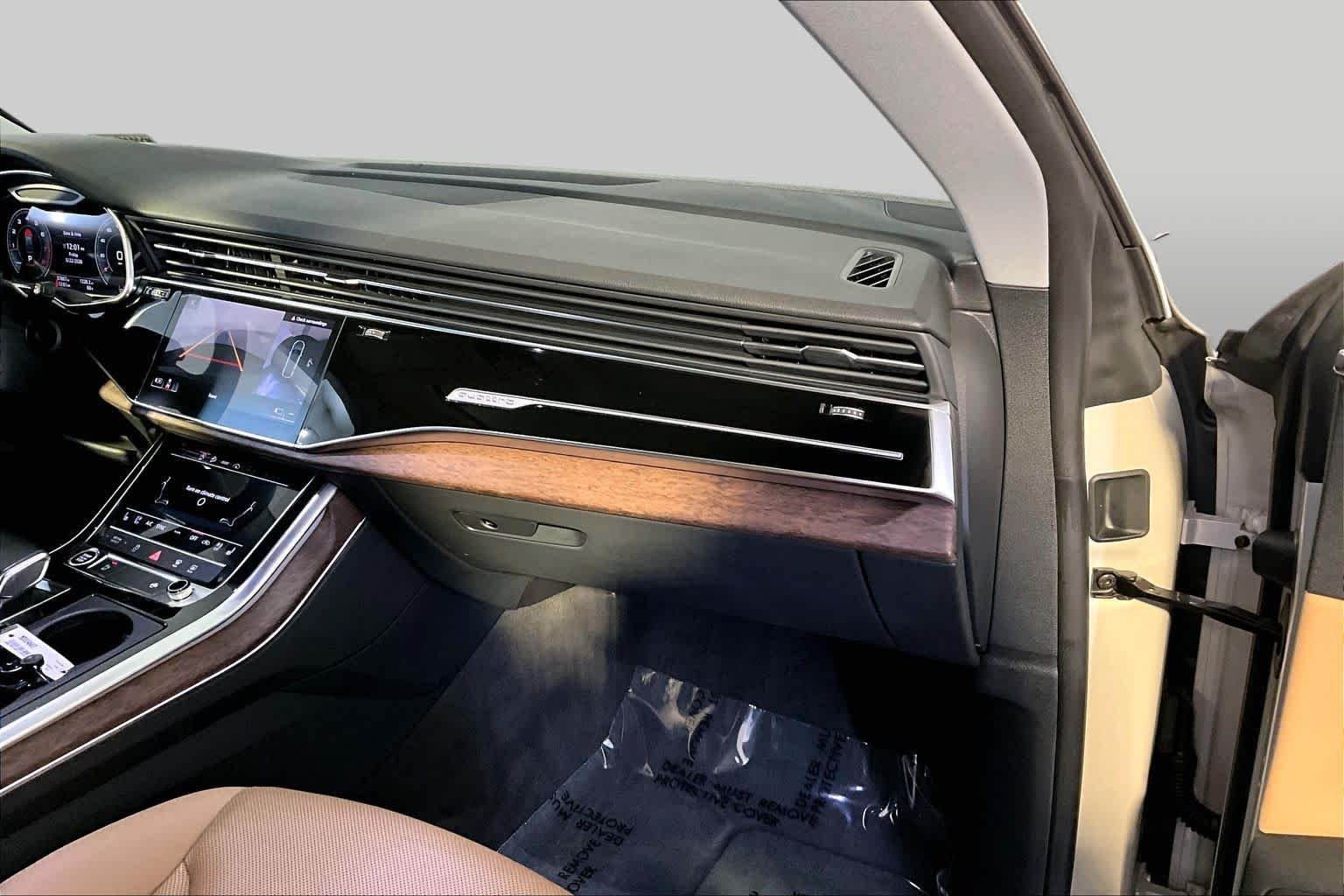 Used 2021 Vicuna Beige Metallic Audi Premium Plus image 19