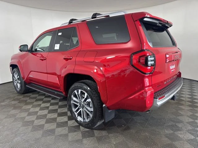 New 2026 Supersonic Red <sup>1</sup> Toyota 4Runner Limited image 6