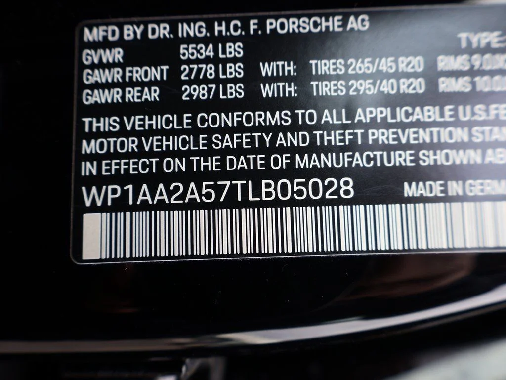 Used 2026 Black Porsche  image 37