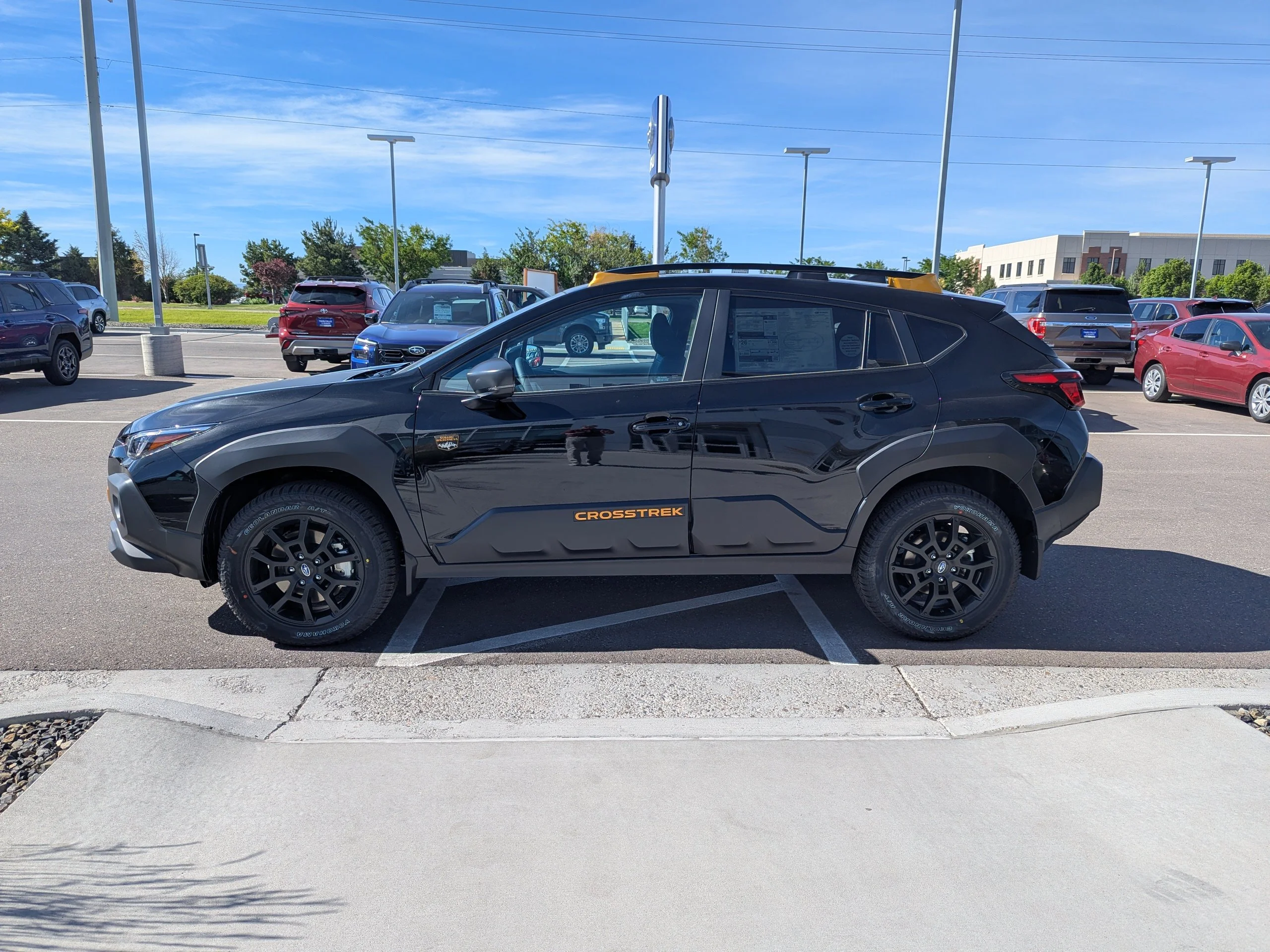 New 2026 Crystal Black Silica Subaru Wilderness image 4