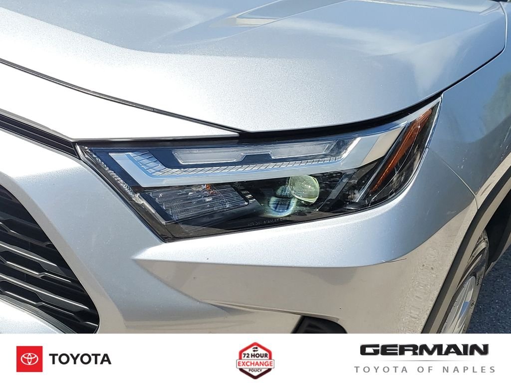 Used 2025 Silver Toyota LE image 15