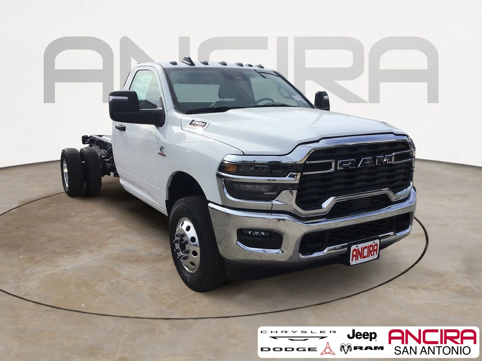 2026 RAM 3500 Chassis