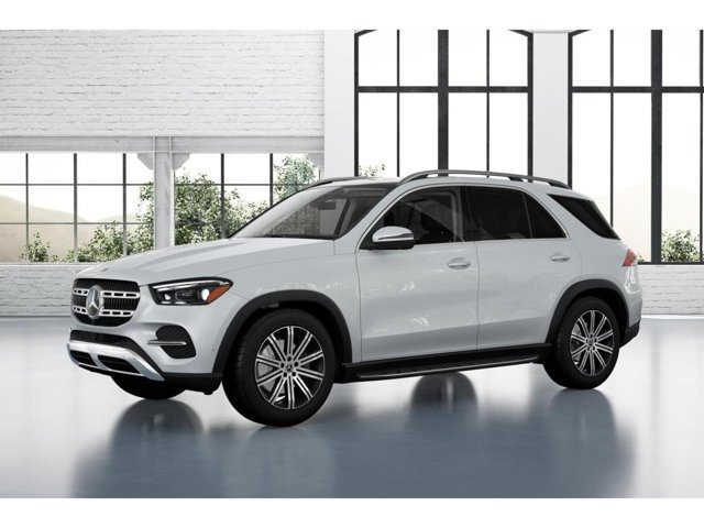 New 2026 MANUFAKTUR Moonlight White Metallic Mercedes-Benz GLE 350 4MATIC® SUV image 38