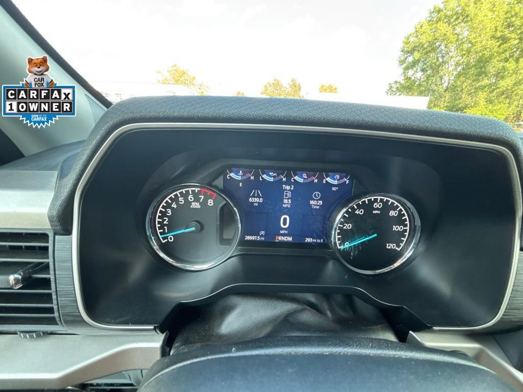 Used 2021 Oxford White Ford XLT image 13