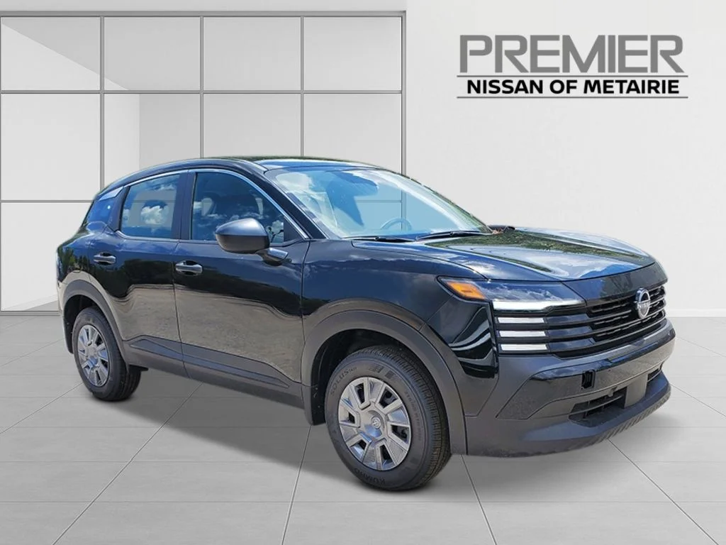 New 2026 Super Black Nissan S image 2