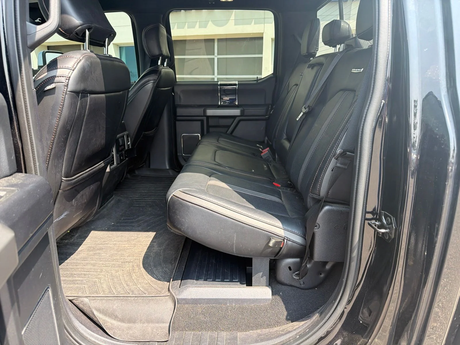 Used 2021 Black Metallic Ford Platinum image 6