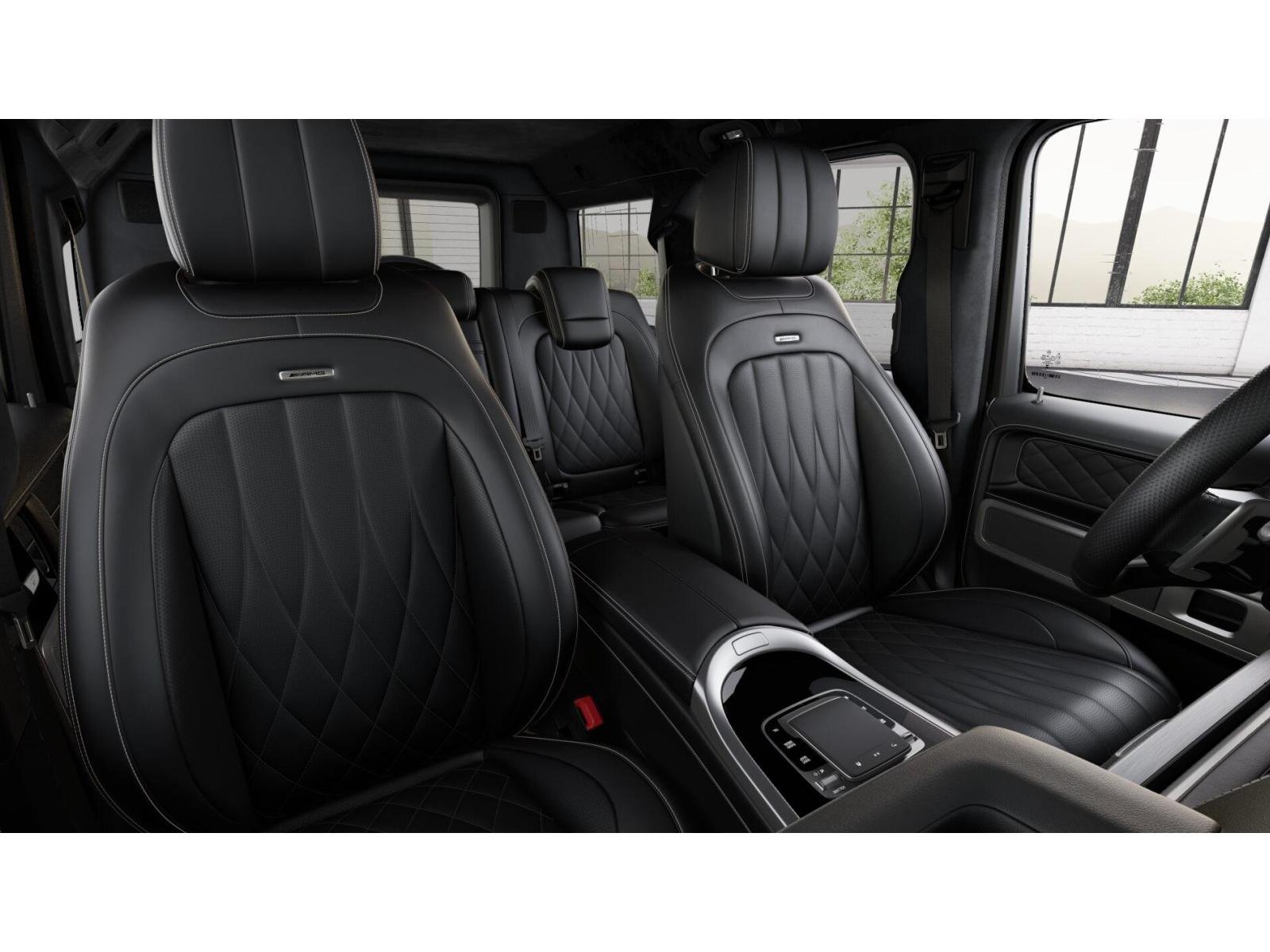 New 2026 Iridium Silver Mercedes-Benz AMG® G 63 SUV image 6