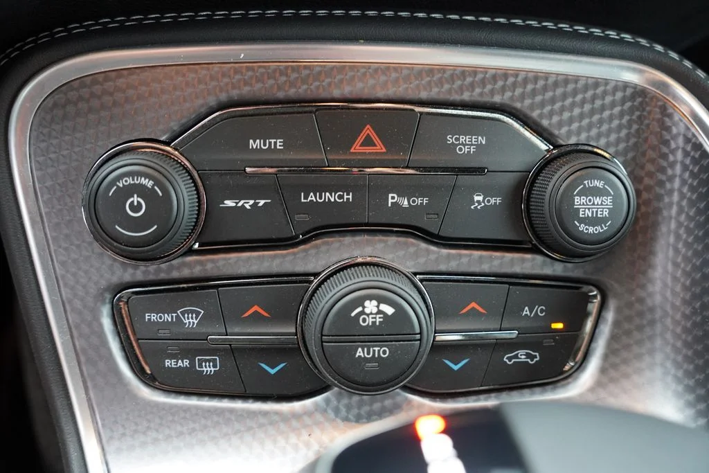 Used 2019 Triple Nickel Clearcoat Dodge SRT Hellcat Redeye Widebody image 28