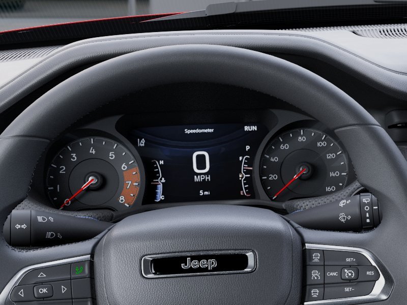 New 2026 Red Hot Pearlcoat Jeep Latitude image 17